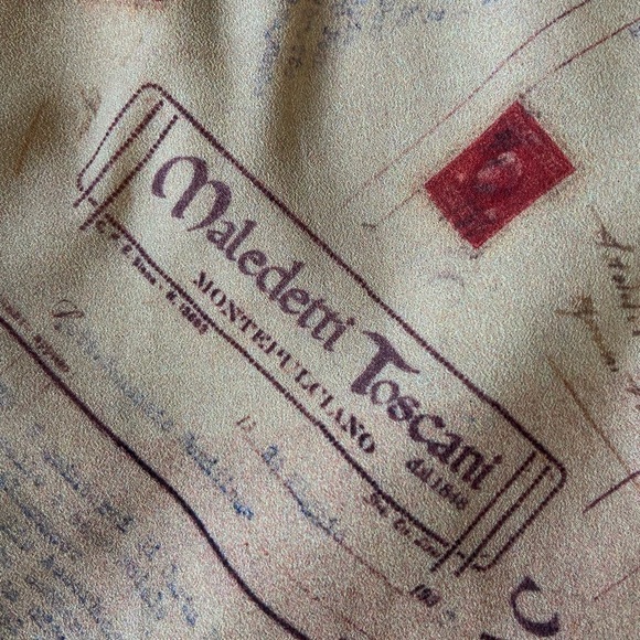 Italian’s luxury Leather Biker Jacket - Color Brown, Brand: Maledetti Toscani. - Picture 7 of 9